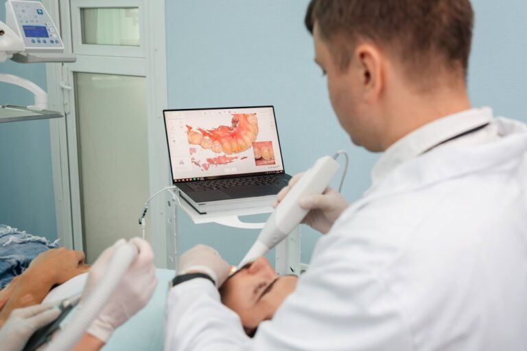 Інтрооральний сканер