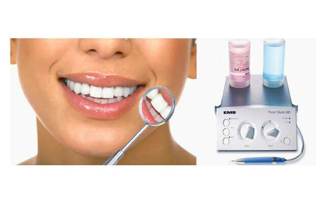 Ультразвукове чищення зубів